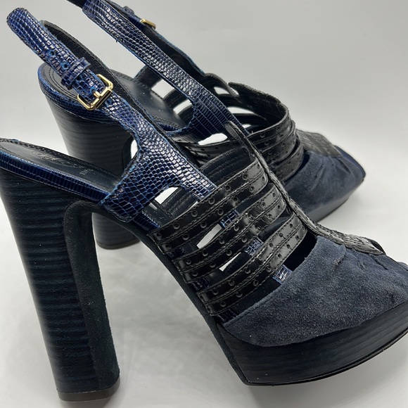 Tory Burch Platform leather Heels - Picture 10 of 10